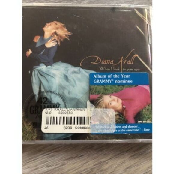 Diana Krall - When I Look In You Eyes CD 1999 . Sealed. Read - Picture 4 of 7